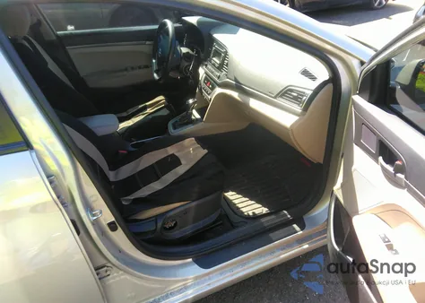 2017 Hyundai Elantra Se from USA, damaged, VIN 5NPD74LF6HH166090